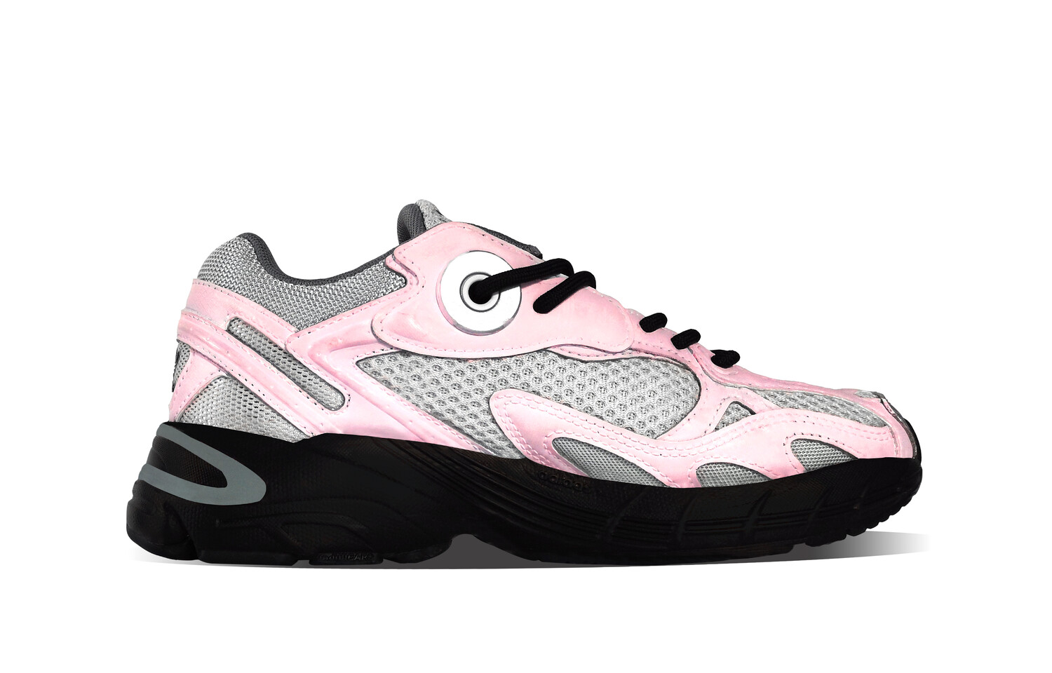 Кроссовки adidas originals Astir Lifestyle Shoes Women's Low-top Pink, серебряный