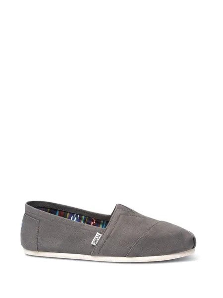 Тапочки TOMS, антрацит