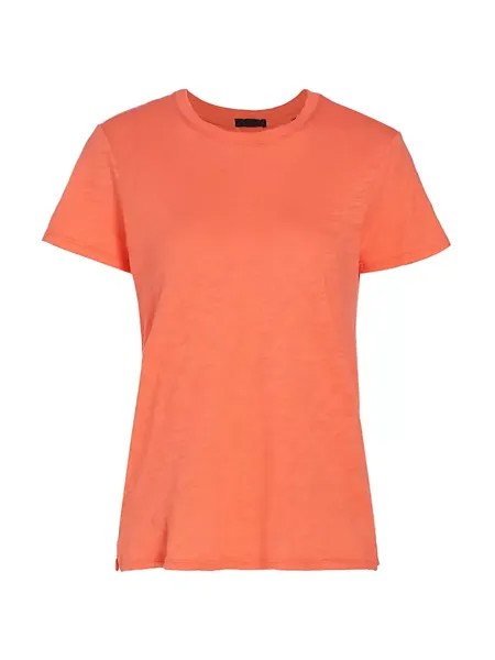 Футболка из джерси для школьников Slub Atm Anthony Thomas Melillo, цвет vibrant clementine