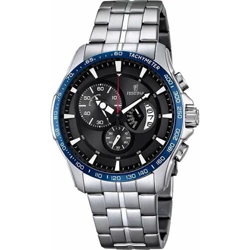 Наручные часы FESTINA, серебряный