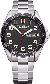 Швейцарские наручные  мужские часы Victorinox Swiss Army 241849. Коллекция Fieldforce