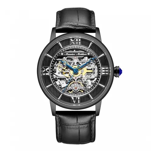Наручные часы Mikhail Moskvin мужские Elegance Часы Mikhail Moskvin 1506S11L2 механические, автоподзавод, черный