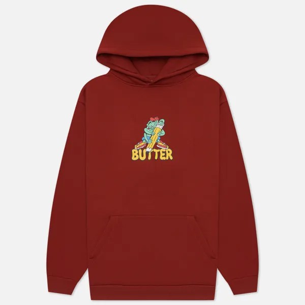 Мужская толстовка Butter Goods Martian Hoodie бордовый, Размер XXL