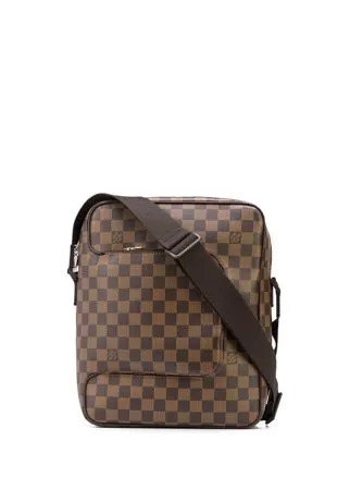 Louis Vuitton сумка через плечо Damier Ebène Olav MM