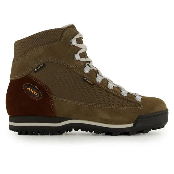 Ботинки для прогулки Aku Women's Ultralight Micro GTX, цвет Brown/Rust