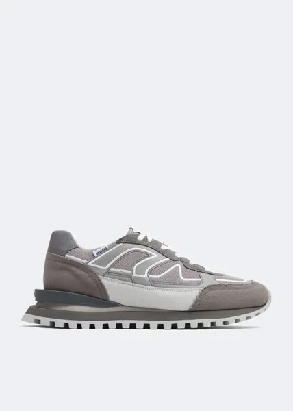 Кроссовки AXEL ARIGATO Sonar sneakers, серый