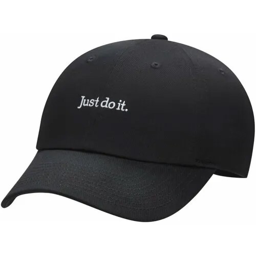 Бейсболка NIKE Club Unstructured JDI Cap, размер M/L, черный