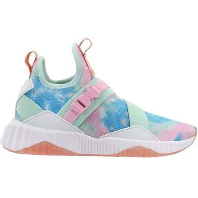 Кроссовки Puma Defy Mid Multi Youth Girls Size 7 M Спортивная обувь 192869-01