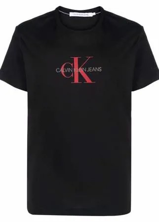 Calvin Klein Jeans футболка с логотипом