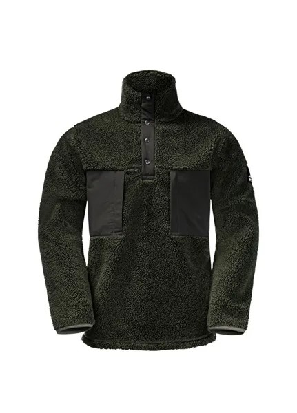 Мужская флисовая куртка pank snap Jack Wolfskin