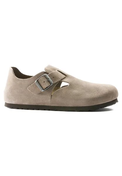 Тапочки Birkenstock, цвет taupe