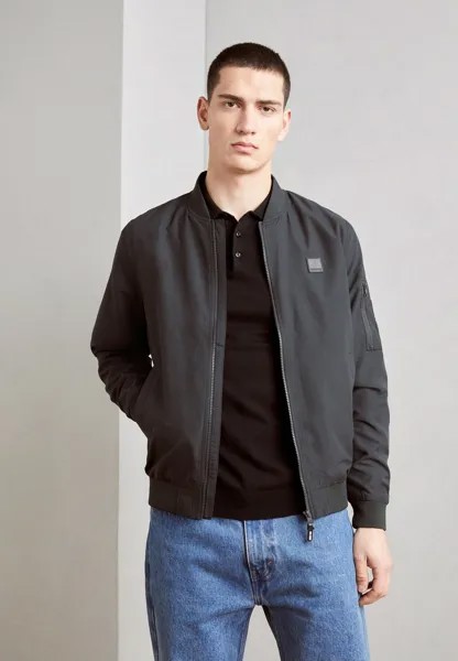 Куртка бомбер INDICODE JEANS, черный