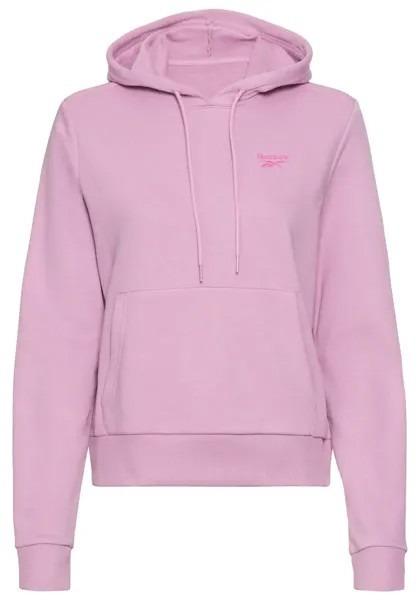 Толстовка Reebok с капюшоном, цвет Jaspnk