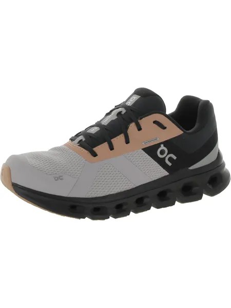 Мужские кроссовки для фитнеса Cloudrunner On Running, цвет Fade/Black