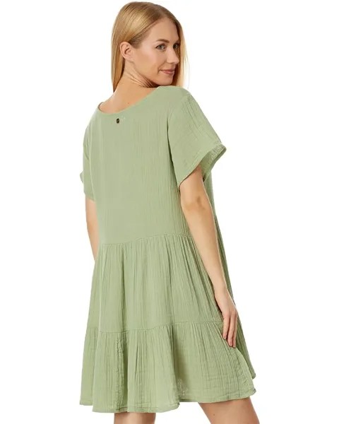 Платье Rip Curl Premium Surf Dress, цвет Mid Green
