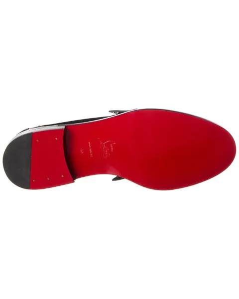 Christian Louboutin Лакированные лоферы Penny, черный