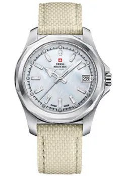 Швейцарские наручные  женские часы Swiss military SM34069.05. Коллекция Sports