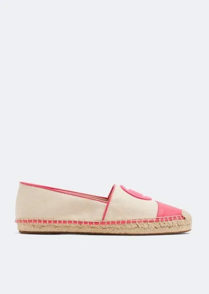 Эспадрильи MICHAEL KORS Kendrick slip-on espadrilles, бежевый