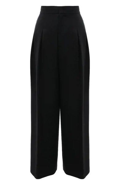 Брюки из шерсти и шелка Ports 1961