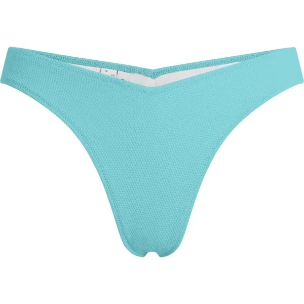 Низ бикини Calvin Klein Delta, синий