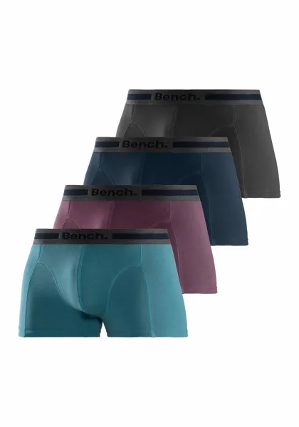 Боксеры Bench Boxer, цвет navy-blau, navy-grau-meliert, navy-rot, navy-weiß