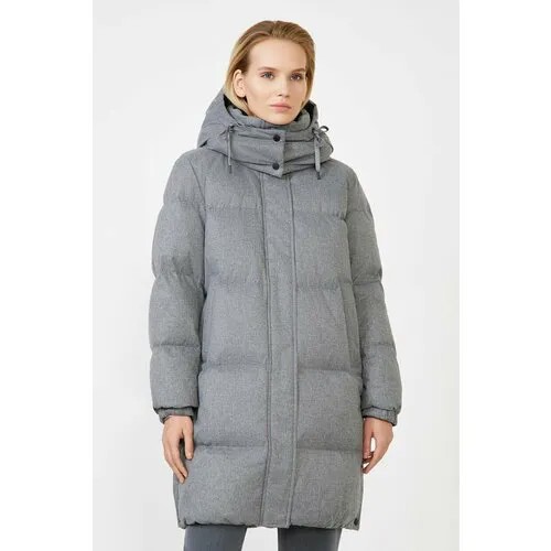 Пуховик Baon, размер XL, grey melange