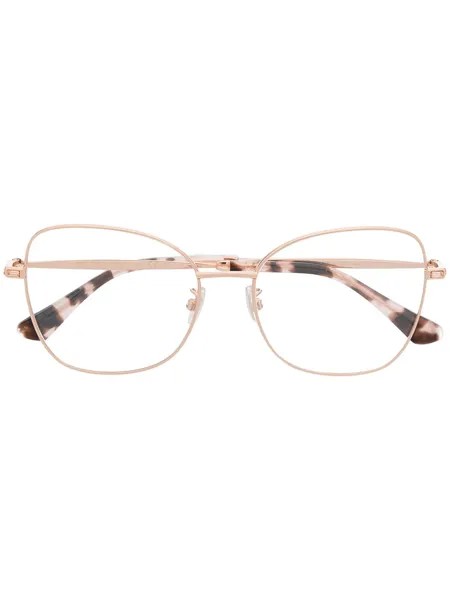 Jimmy Choo Eyewear очки в массивной оправе