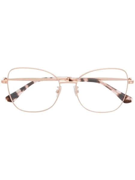 Jimmy Choo Eyewear очки в массивной оправе