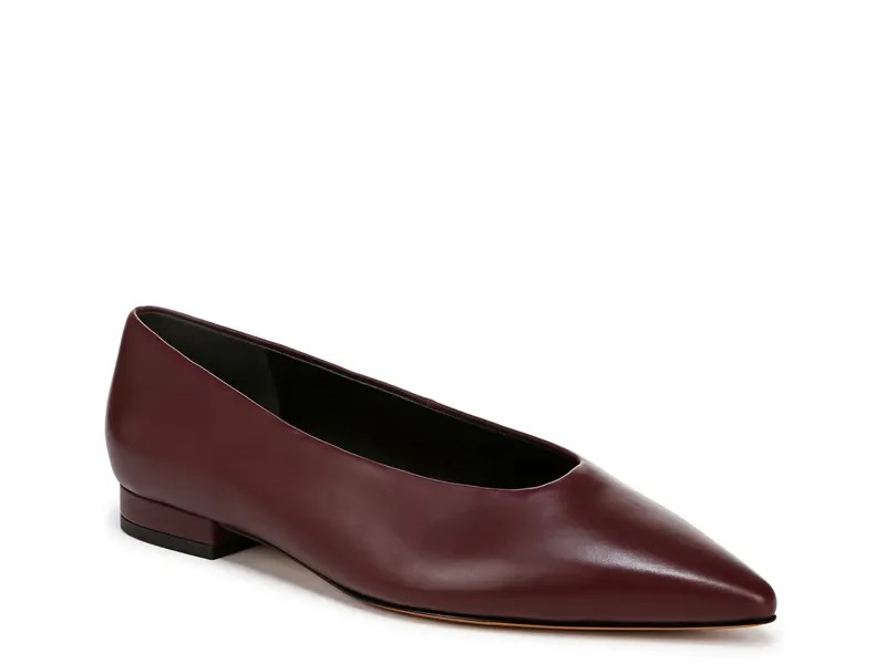 Балетки Isabel Flat Vince, красный