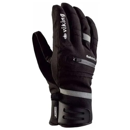 Перчатки Viking, размер 8, black