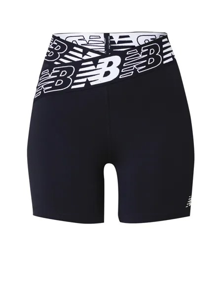Тренировочные брюки New Balance, черный