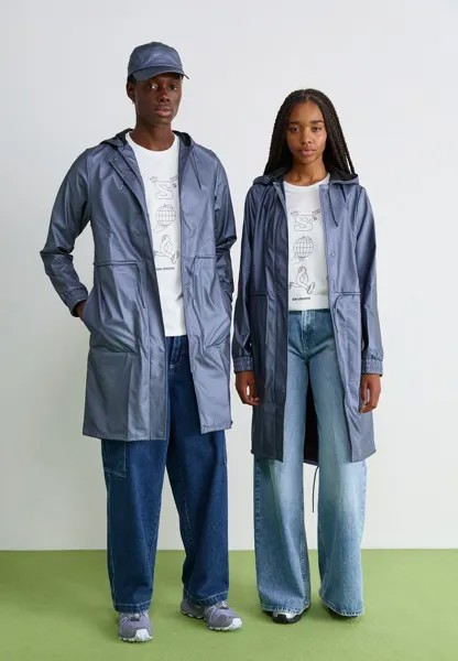 Парка STRING UNISEX Rains, синий металлик