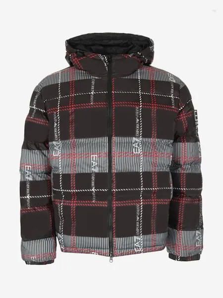 Куртка мужская EA7 BOMBER JACKET, Коричневый