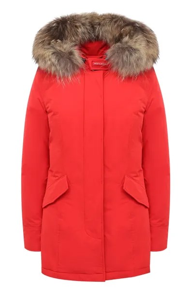 Пуховая парка Woolrich