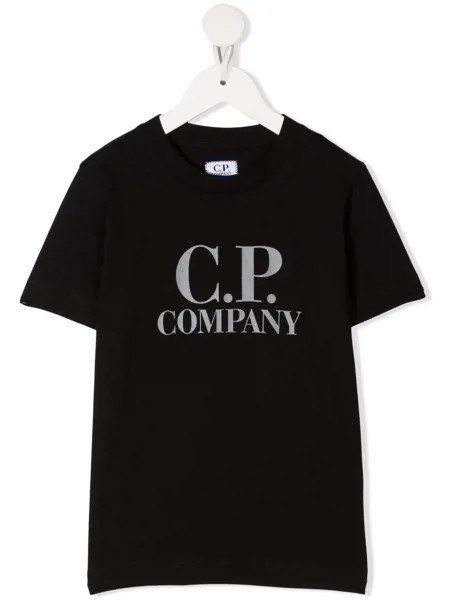 C.P. Company Kids футболка с логотипом