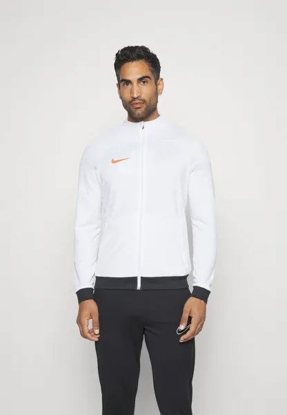 Спортивная куртка ACADEMY TRACK JACKET Nike, белый/черный/ярко-малиновый