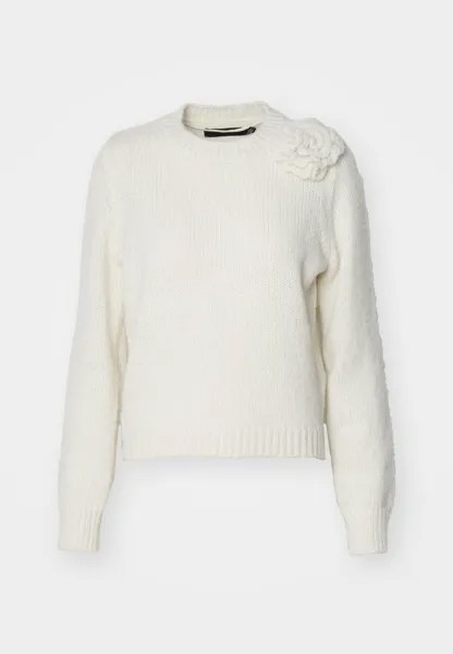 Джемпер VMADIA ONECK FLOWER Vero Moda, цвет Birch