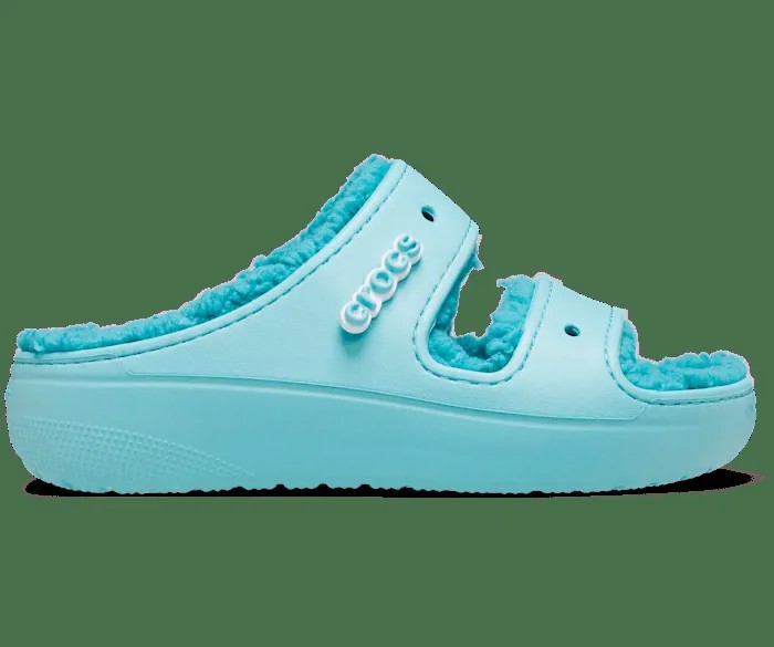 Сланцы женские Crocs CRW_2074464 голубые 37-38 EU (доставка из-за рубежа)
