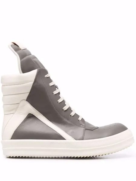 Rick Owens высокие кеды Geobasket