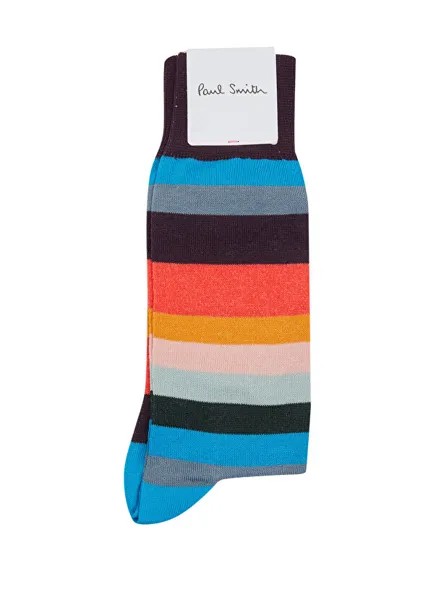 Полосатые мужские носки Paul Smith, мультиколор