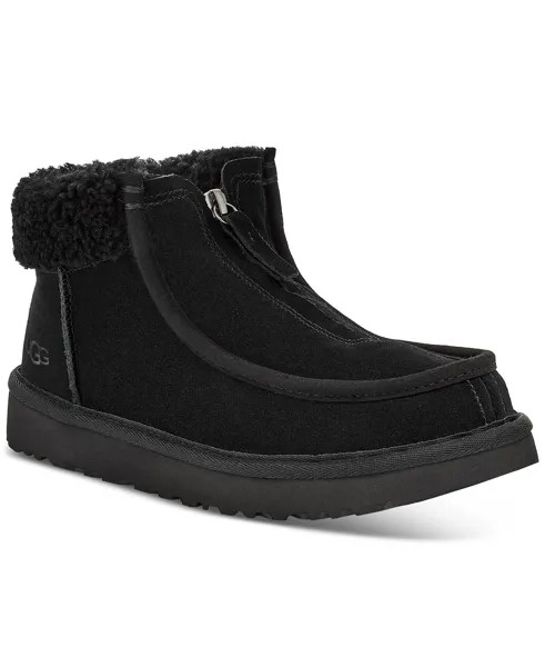 Женские ботинки Funkarra с манжетами на молнии UGG, черный