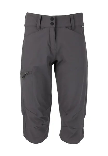 Трекинговые шорты SHANNIE с технологией QUICK DRY WHISTLER, цвет Asphalt