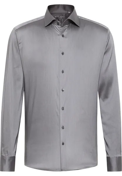 Рубашка Eterna MODERN FIT, серебряный