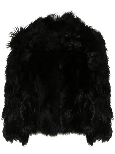 TOM FORD куртка из овчины, черный