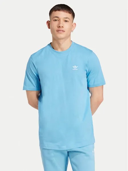 Футболка стандартного кроя Adidas, синий