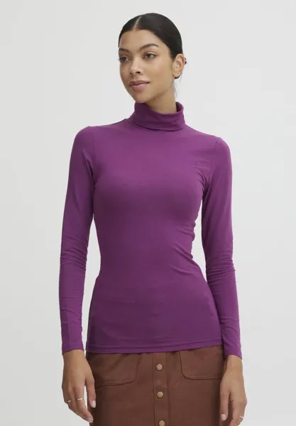 Футболка с длинным рукавом PAMILA ROLL NECK b.young, флокс