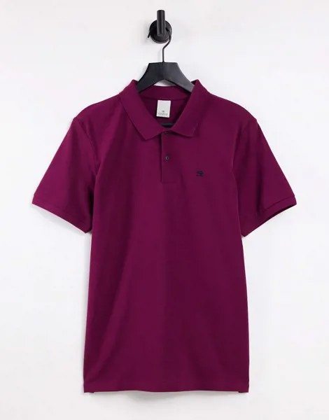 Красная футболка-поло Scotch & Soda-Красный