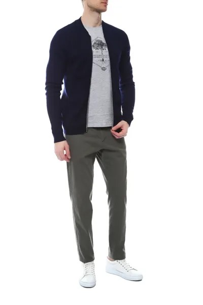 Кардиган мужской BRIAN DALES M1465 KN2536.005 синий 52