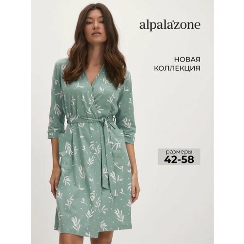 Халат alpalazone, размер 54, олива