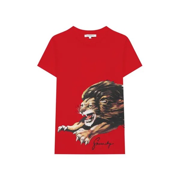 Хлопковая футболка Givenchy